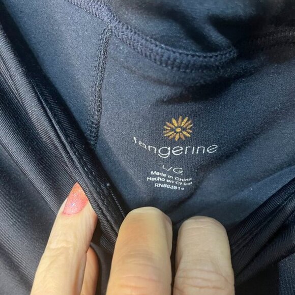 Tangerine Navy Active Skort w/ Shorts | Size L - Picture 10 of 10